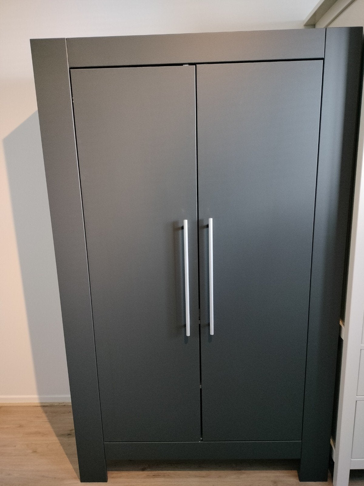 Bopita Kast Antraciet - 178x110x52 cm, Ophalen, Met deur(en), Gebruikt, 100 tot 150 cm