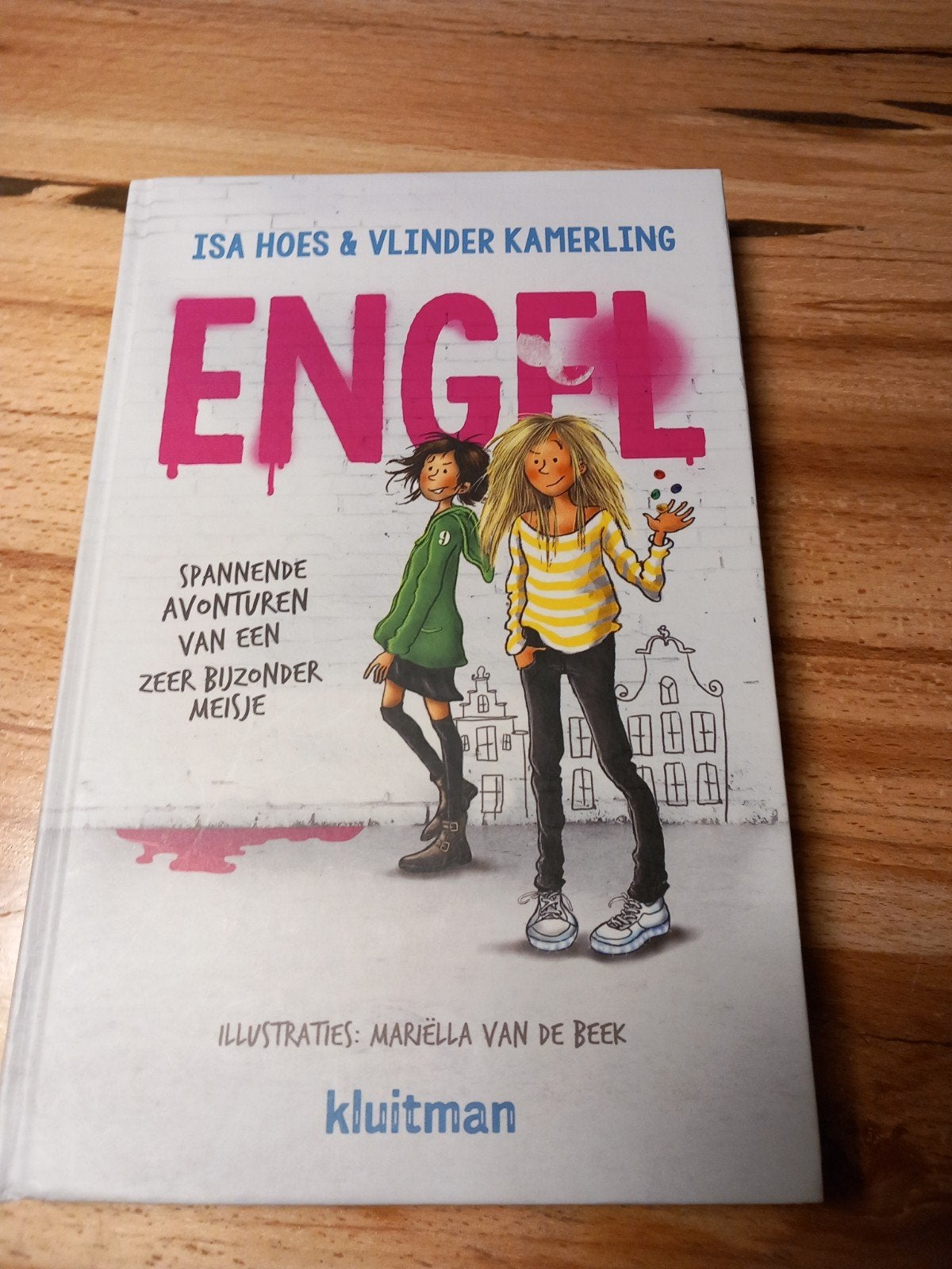 Engel - Isa Hoes & Vlinder Kamerling (kinderboek), Ophalen of Verzenden, Zo goed als nieuw, Isa Hoes & Vlinder Kamerling, Fictie