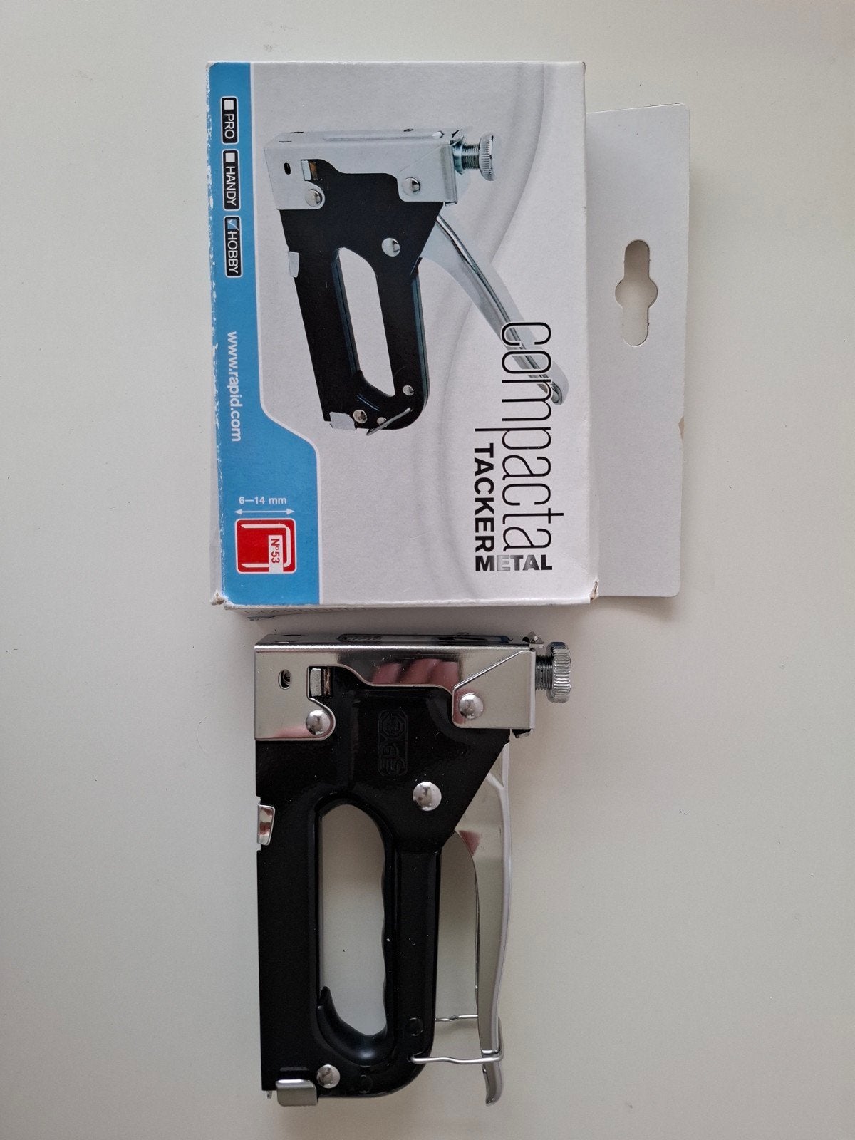 Rapid Compacta tackertang nieuw, Ophalen of Verzenden, Nieuw, Overige typen