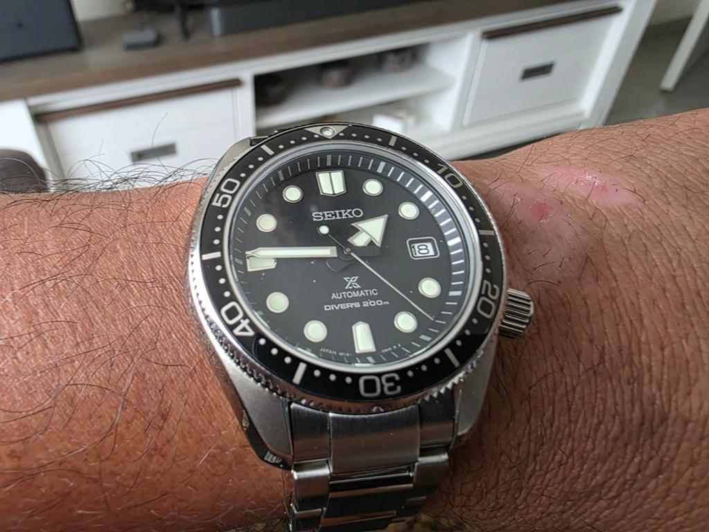 Seiko prospex  spb077j1, Ophalen, Zo goed als nieuw, Seiko