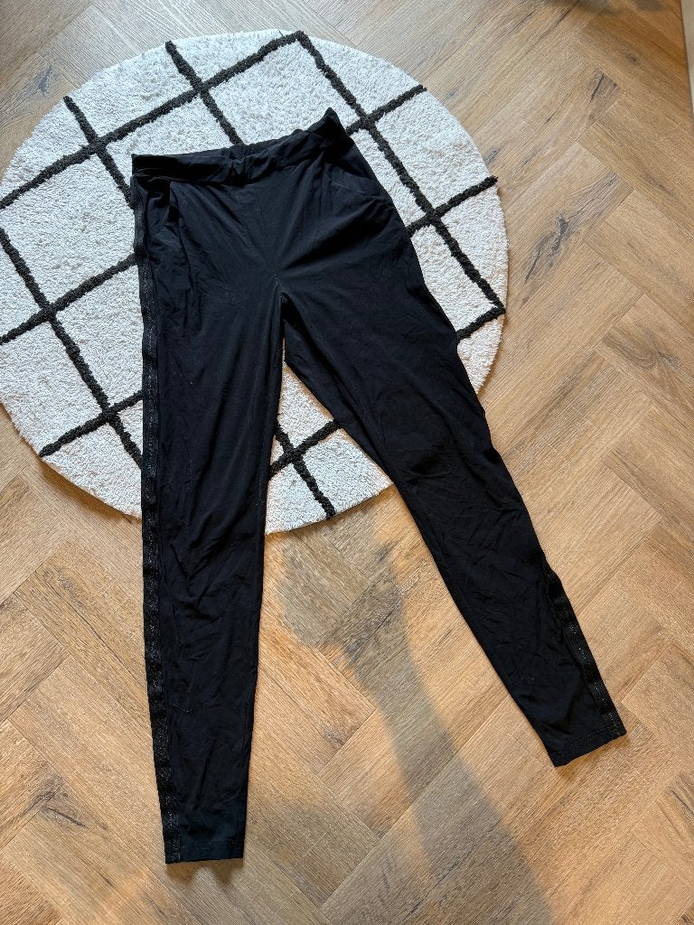 Heel goed zwart Studio Anneloes travel pantalon broek XS 36, Studio Anneloes, Zwart, Ophalen of Verzenden, Maat 34 (XS) of kleiner