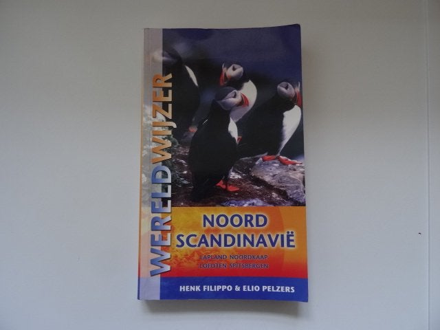 Noord Scandinavie, Noorwegen, Zweden, Finland; wereldwijzer, Boeken, Overige merken, Europa, Ophalen of Verzenden, Zo goed als nieuw