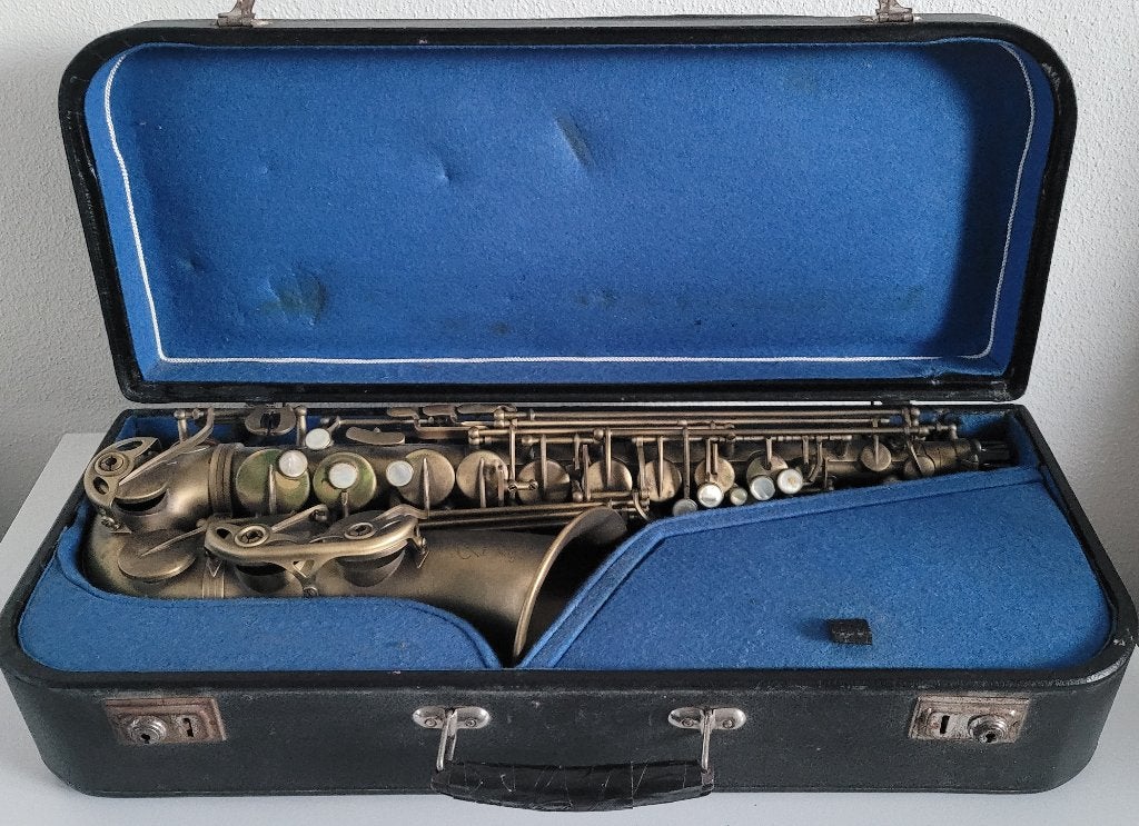 Selmer Reference 54 Alto Saxophone, Ophalen of Verzenden, Gebruikt, Alt