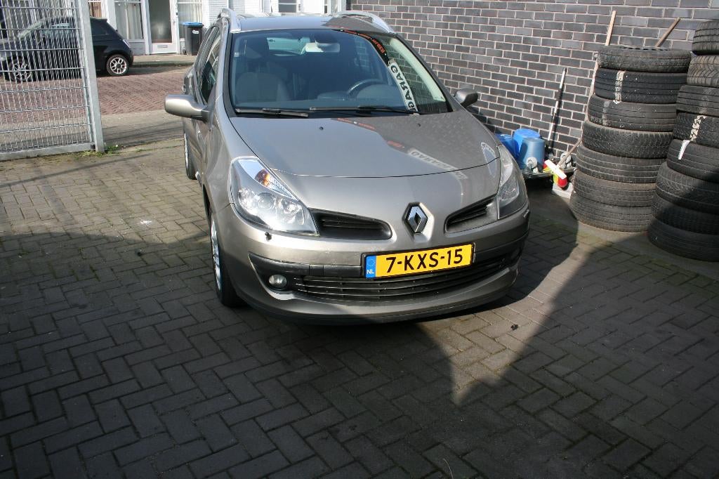 Renault Clio 1.2 TCE 100 Estate 2008, Voorwielaandrijving, 535 kg, 4 cilinders, 100 pk