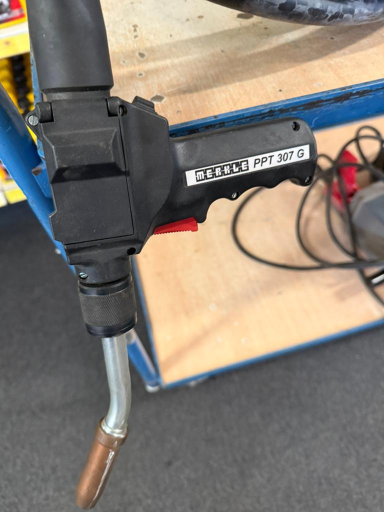 Nieuwe Merkle PPT 307 G Gasgekoelde Push Pull Mig Mag Lastoo, Ophalen of Verzenden, Nieuw, Overige typen