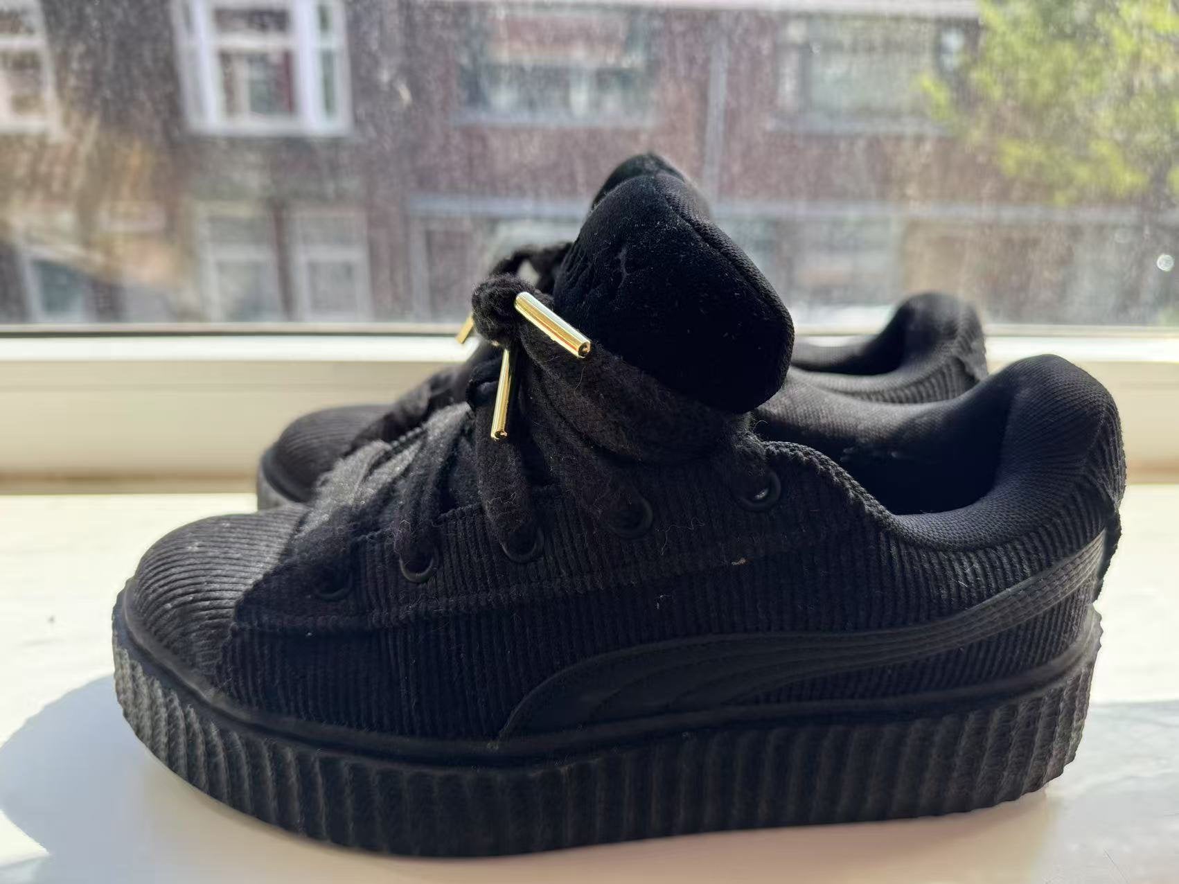 Fenty x Puma Creeper Phatty black sneaker, Kleding | Heren, Schoenen, Ophalen of Verzenden, Zo goed als nieuw, Zwart