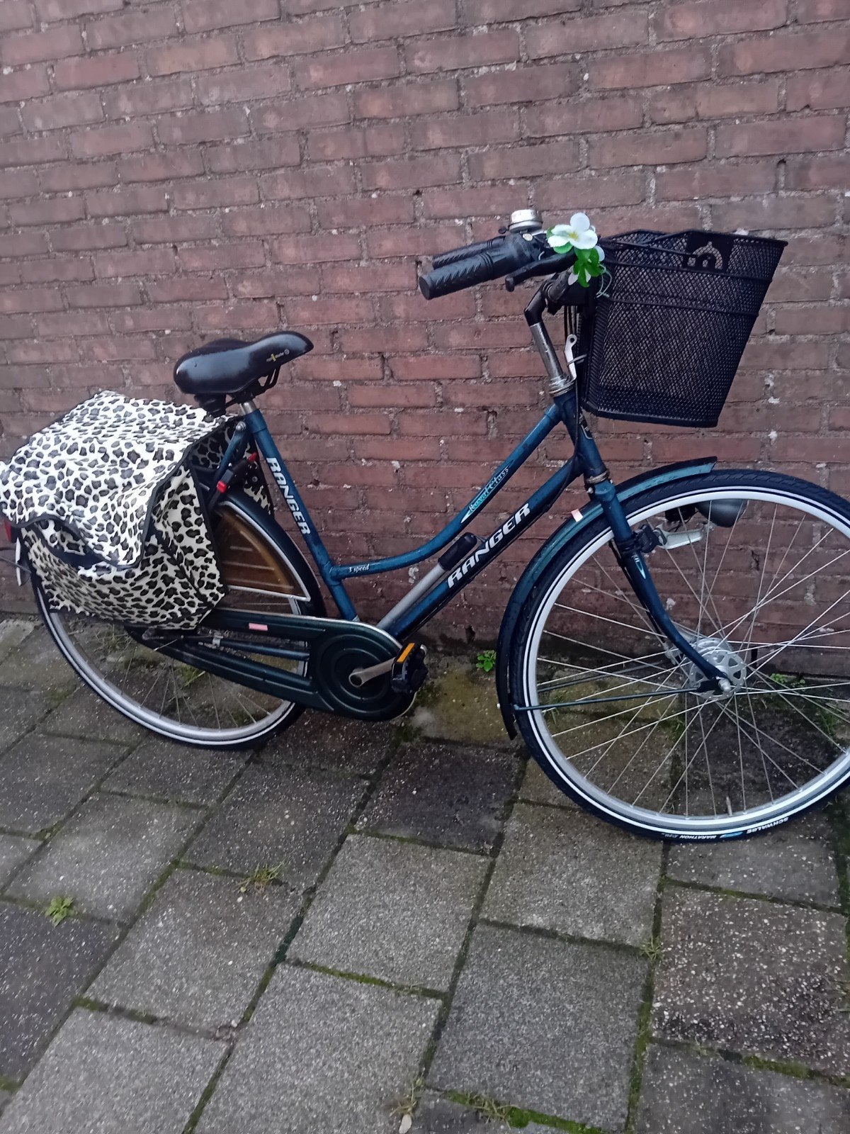 nette damesfiets, 53 tot 56 cm, Ophalen of Verzenden, Zo goed als nieuw, Versnellingen