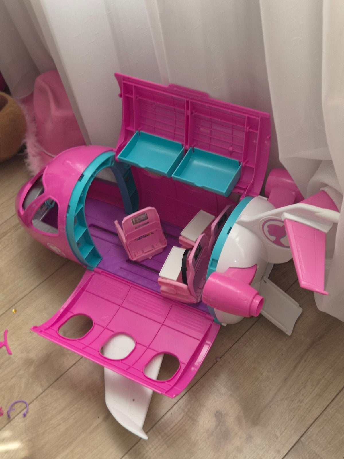 Barbievlieg met extra, Ophalen, Barbie