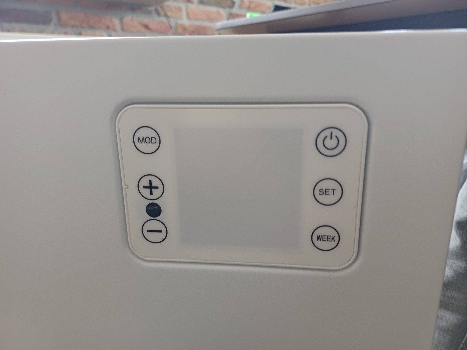 Te koop infrarood verwarming 400W merk Eurom, Ophalen, Zo goed als nieuw, Eilandschouwkap