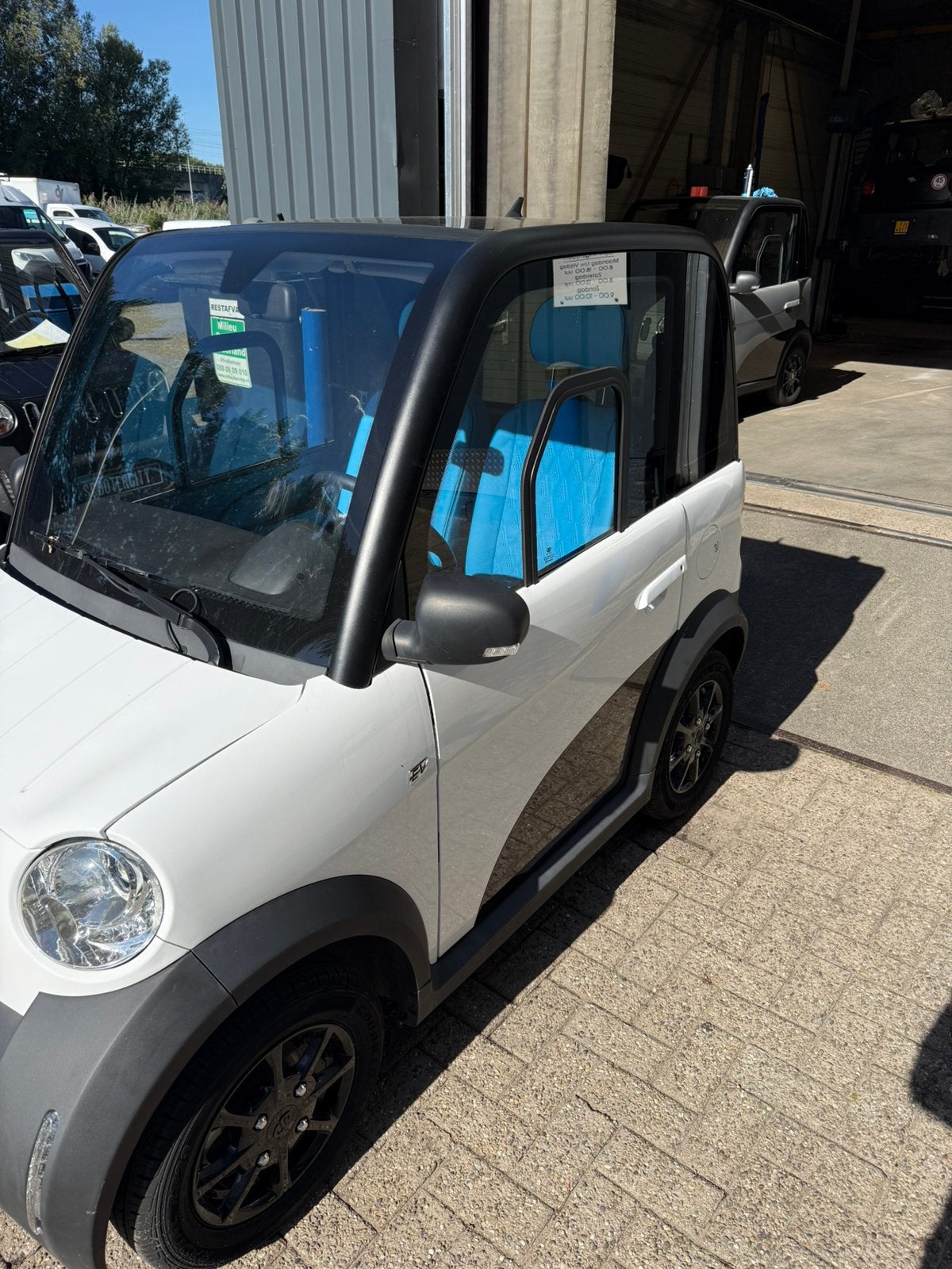 City car, Diversen, Ophalen, 46 km of meer, Overige merken, 16 km/u of meer