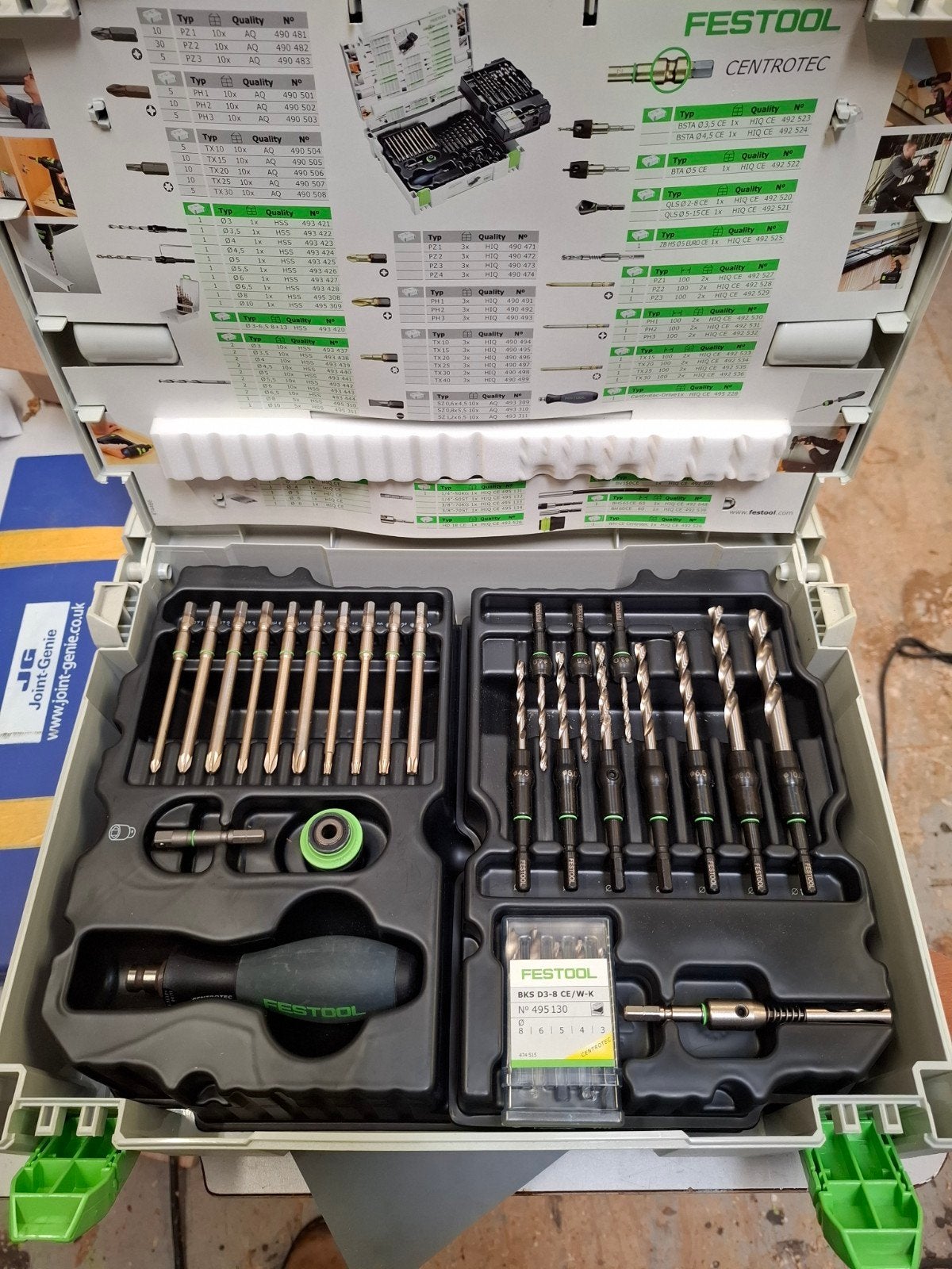 festool centrotec systainer nieuw, Ophalen, Nieuw