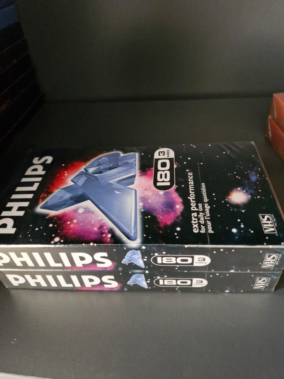 Nieuwe VHS-cassettes: Philips 180 min & Sony 240 min, Alle leeftijden, Overige genres, Ophalen of Verzenden, Nieuw in verpakking