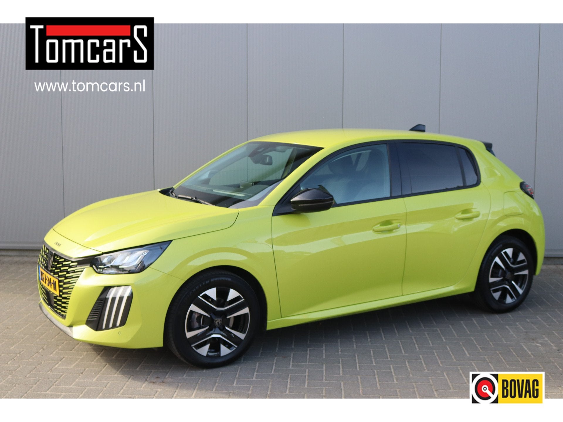 Peugeot 208 1.2 PureT. 100PK Allure Carplay-android/Parkeerh, Auto's, Dealer onderhouden, 101 pk, Gebruikt, Euro 6