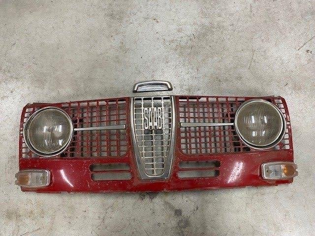 Grill voor Saab 96 V4 1966-1968, Ophalen, Gebruikt, Saab
