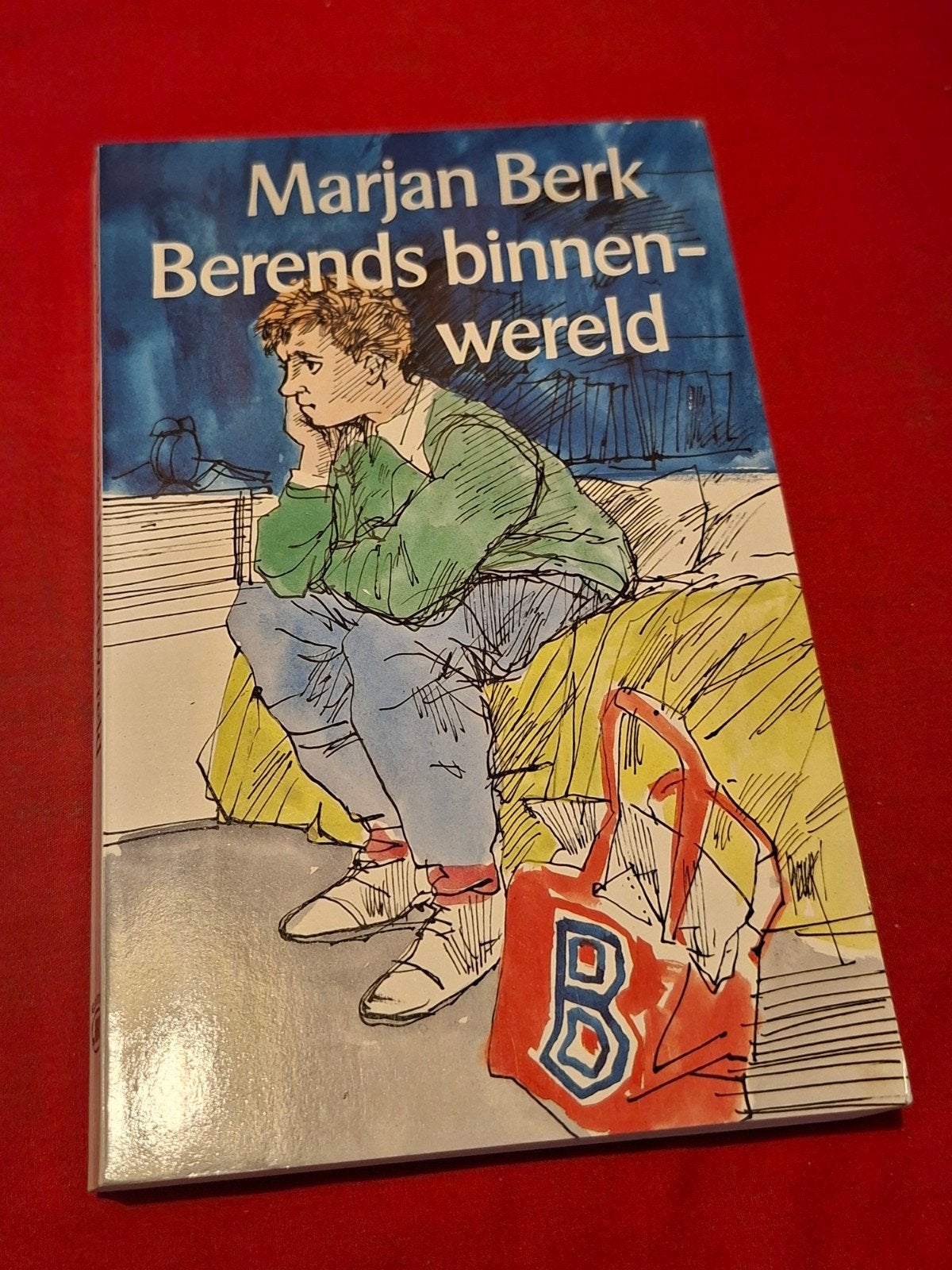 GESIGNEERD Berends binnenwereld. Marjan Berk. 1985 uitgave, Boeken, Ophalen of Verzenden, Gelezen