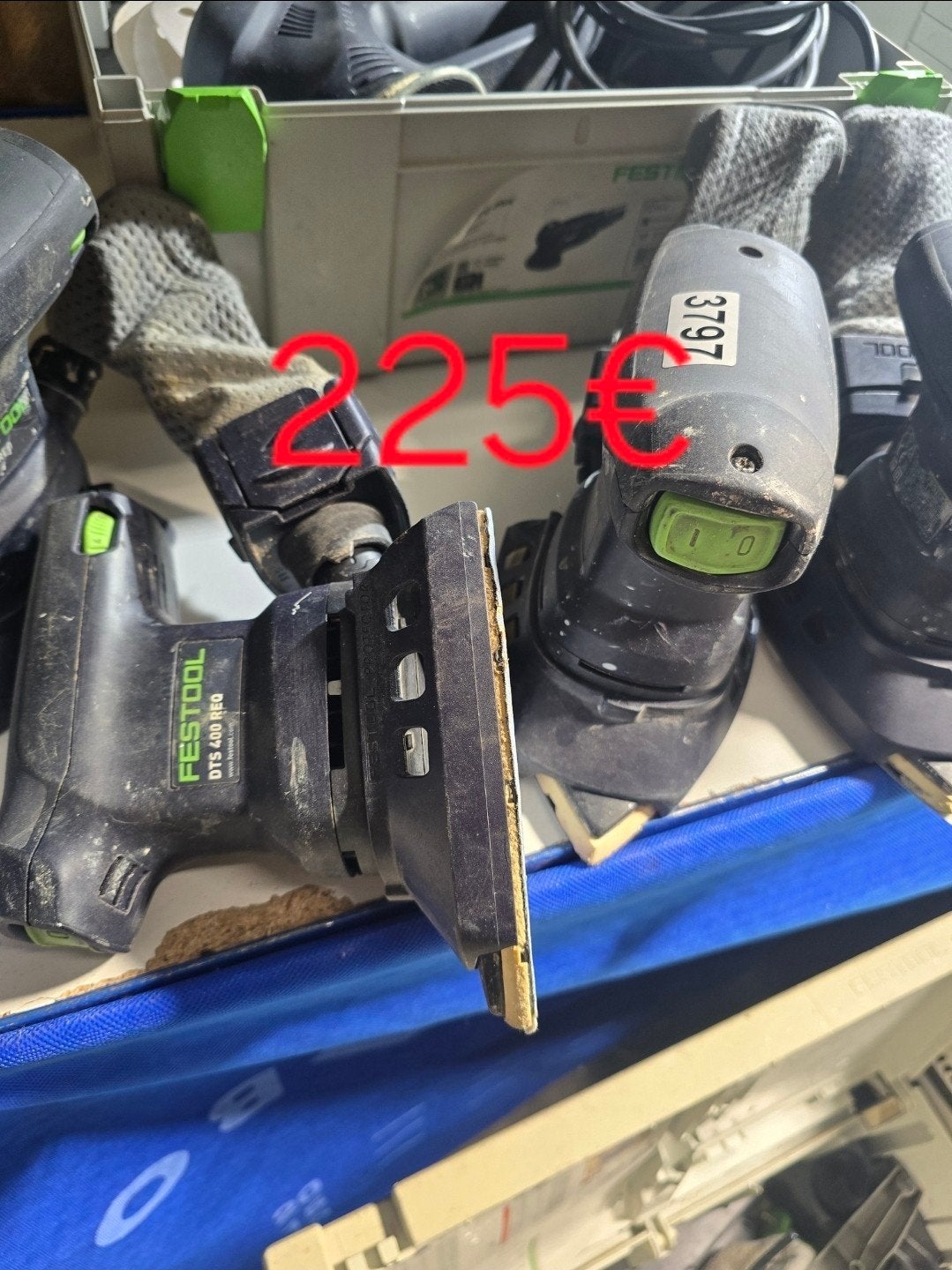 festool bandschuurmachine delta rotex RO150 RO125 LS130EQ, Doe-het-zelf en Verbouw, Ophalen of Verzenden, N.v.t, Vlakschuurmachine