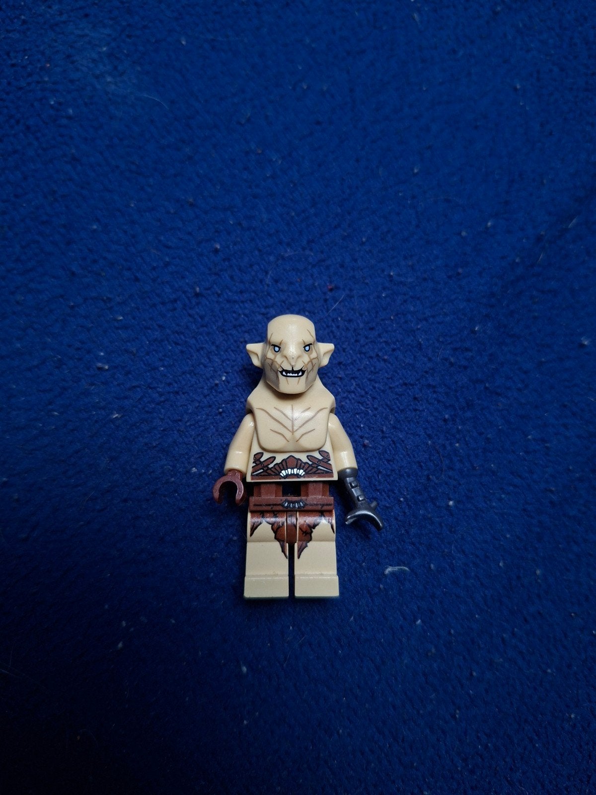 LEGO Lord of the Rings Azog minifiguur, Inclusief minifiguren, Overige thema's, Lego, Ophalen of Verzenden