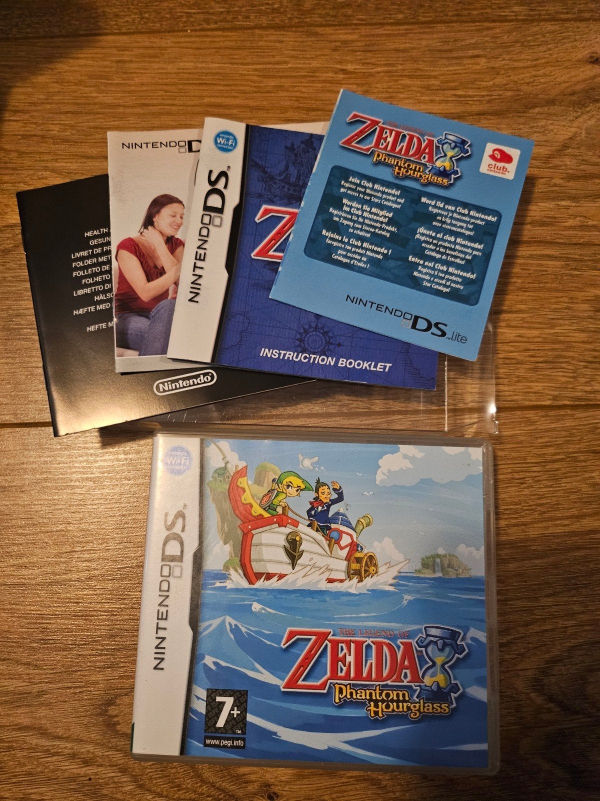 Legend of Zelda Phantom Hourglass nintendo ds, Avontuur en Actie, 1 speler, Ophalen of Verzenden, Zo goed als nieuw