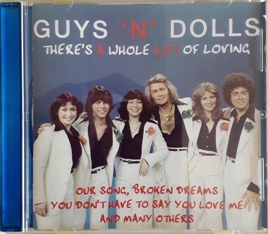 Guys 'n' Dolls - There's A Whole Lot Of Loving, Ophalen of Verzenden, Pop
