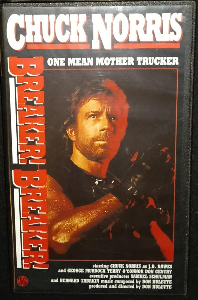 Breaker Breaker vhs, Vanaf 16 jaar, Ophalen of Verzenden, Zo goed als nieuw, Horror