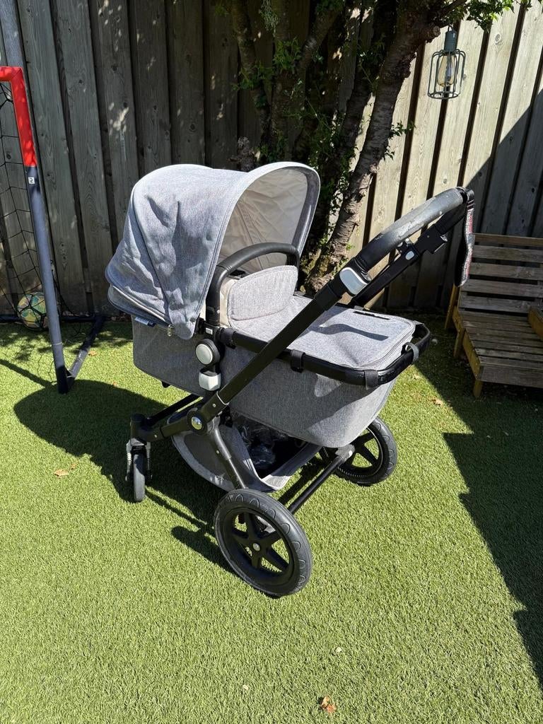 Bugaboo kinderwagen, Kinderen en Baby's, Kinderwagens en Combinaties, Gebruikt, Bugaboo, Met reiswieg, Ophalen