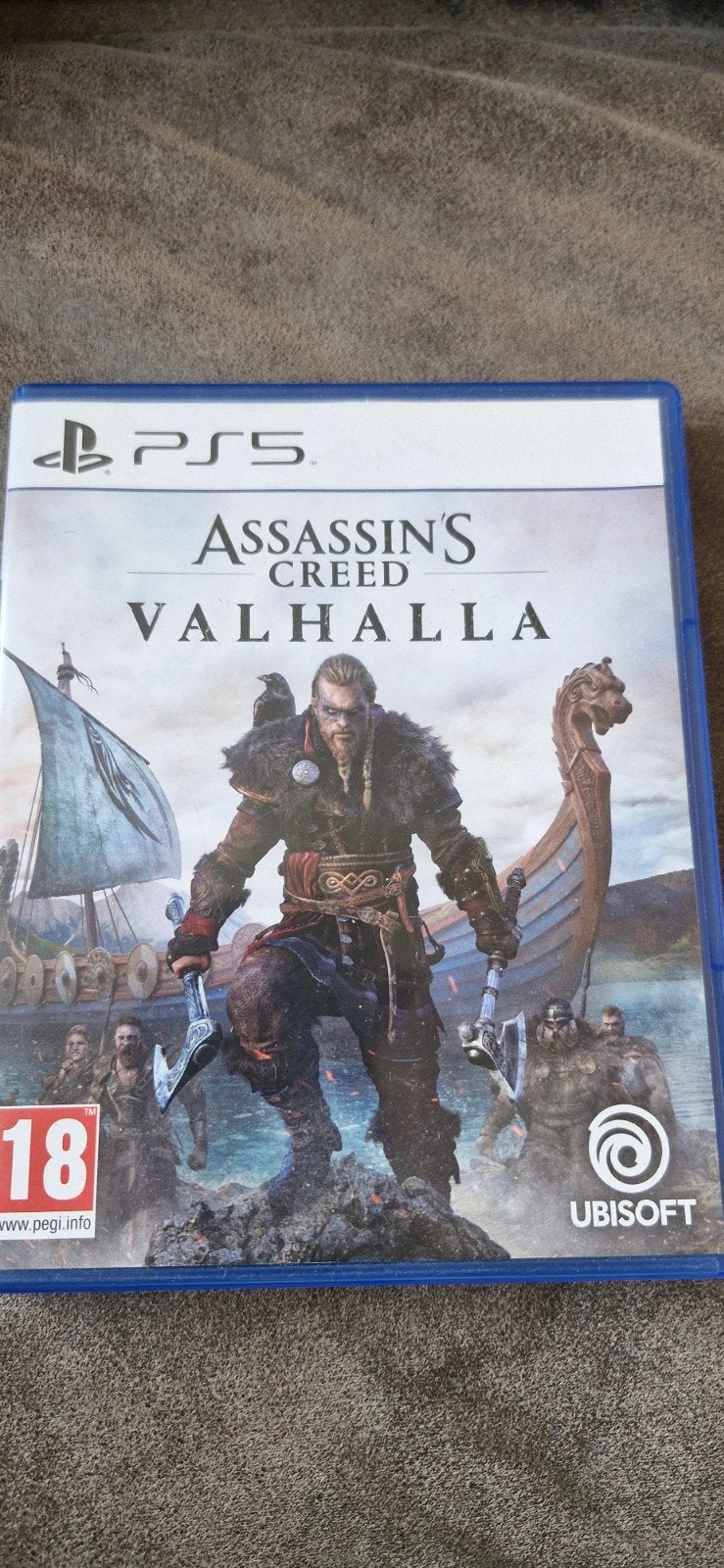 Assassin's Creed Valhalla PS5 - Zo goed als nieuw, Avontuur en Actie, Vanaf 18 jaar, 1 speler, Ophalen of Verzenden