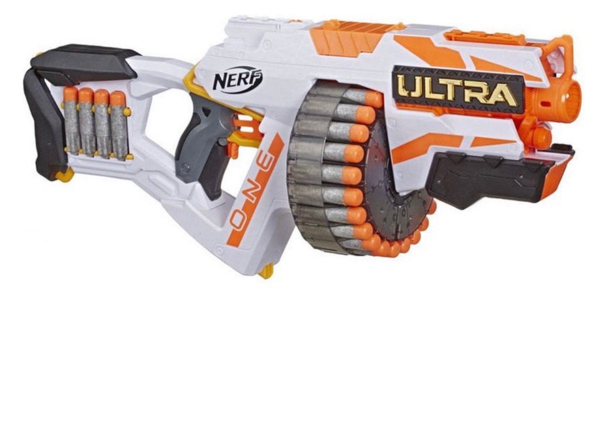 Super coole Nerf Ultra One zoekt nieuwe eigenaar., Verzamelen, Verzenden, Zo goed als nieuw