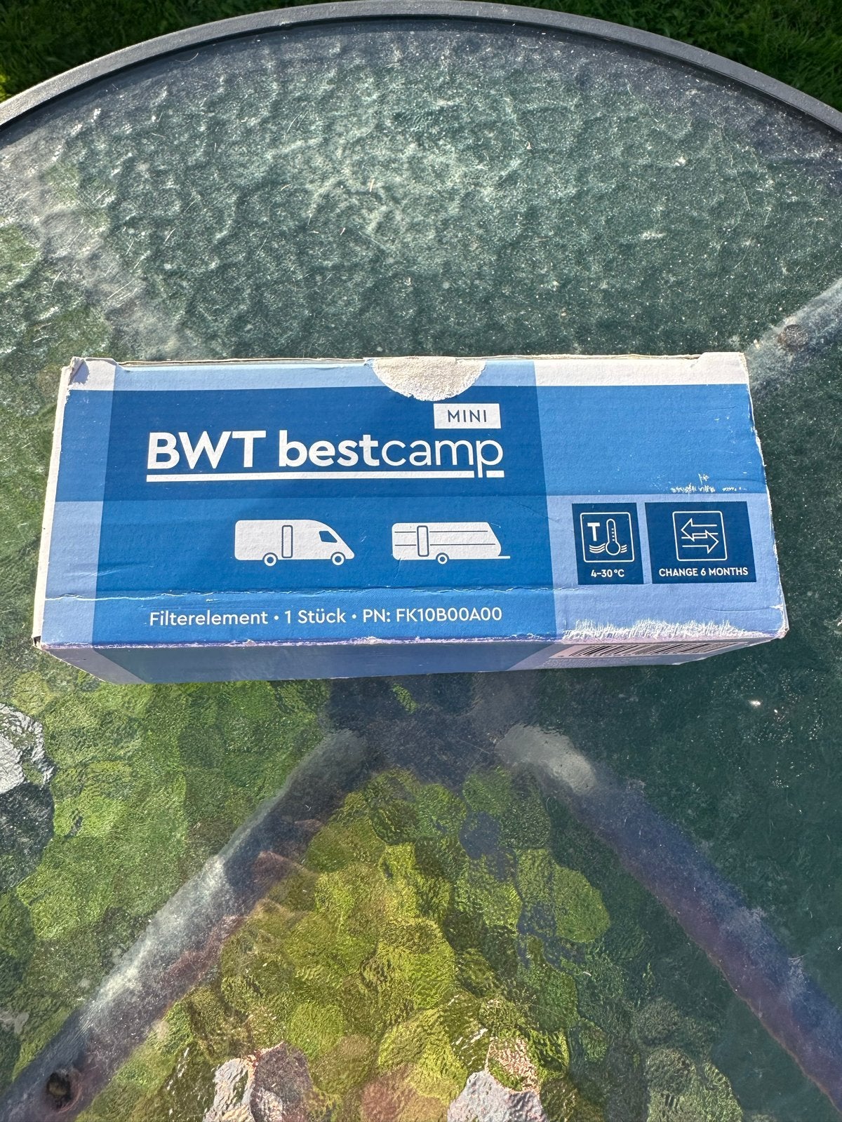 BWT bestcamp MINI waterfilter voor camper/caravan, Caravans en Kamperen, Ophalen of Verzenden, Nieuw