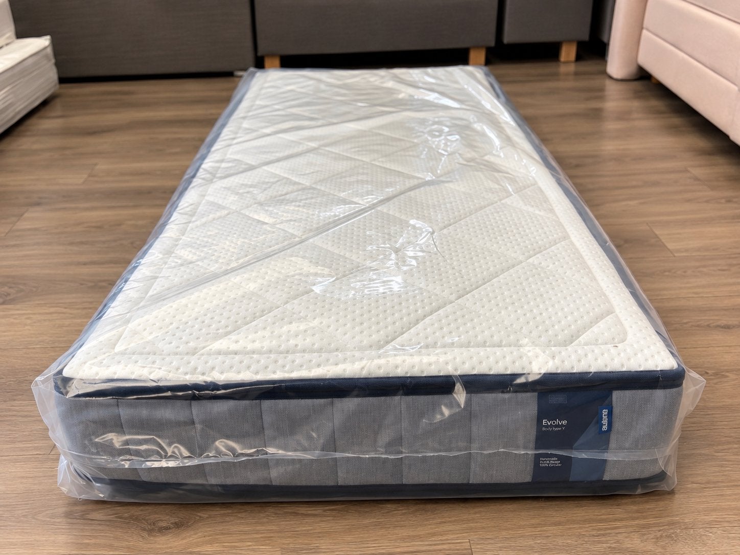 Auping Evolve Firm Body Type I – 90x220 cm, 90 cm, Eenpersoons, Ophalen of Verzenden, Zo goed als nieuw