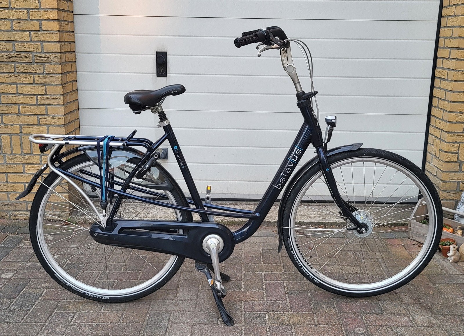 Batavus Mambo damesfiets (mama fiets), Ophalen, (Extra) lage instap, Batavus, 53 tot 56 cm