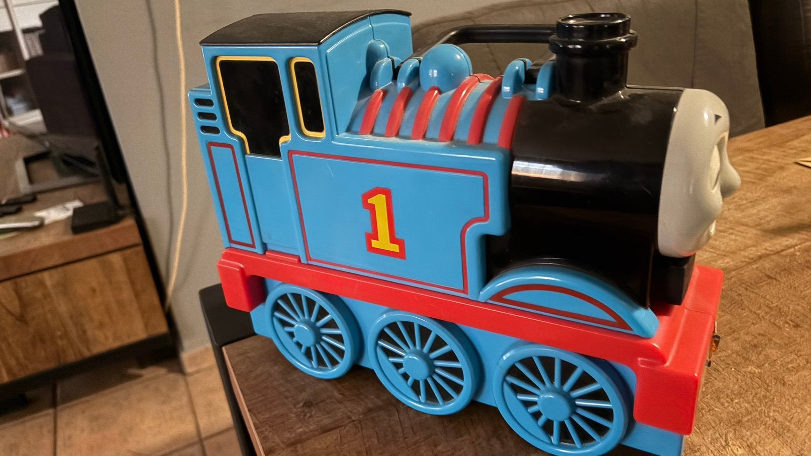 Thomas de stoomlocomotief, Ophalen, Zo goed als nieuw