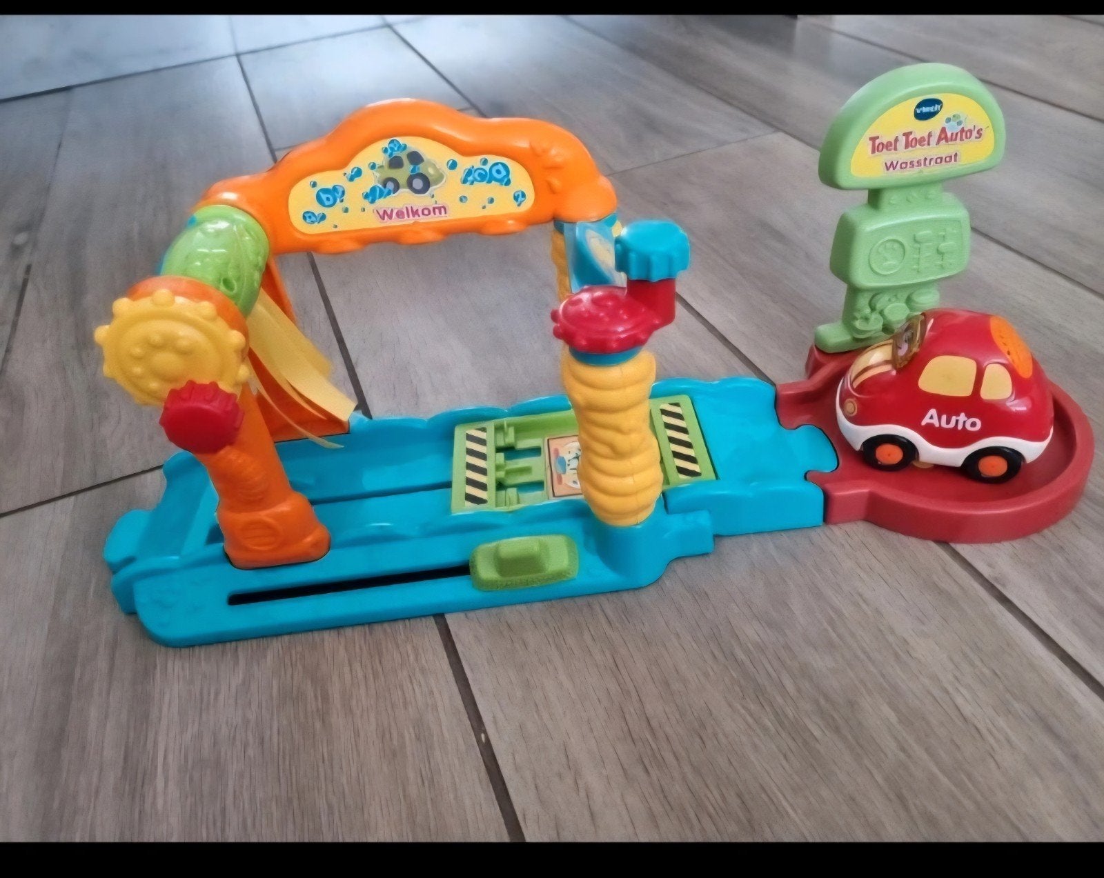Wasstraat toet toet auto, Ophalen of Verzenden, Zo goed als nieuw, 2 tot 4 jaar