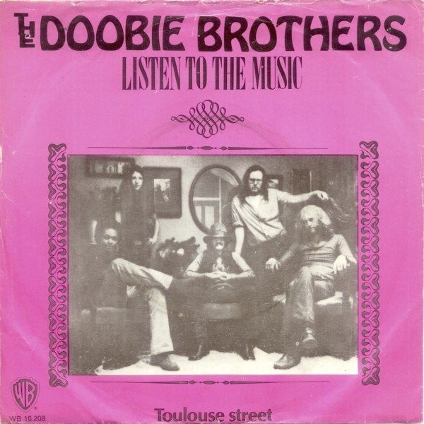 The Doobie Brothers - Listen to the Music (Single), Cd's en Dvd's, Gebruikt, 7 inch, Pop, Overige typen
