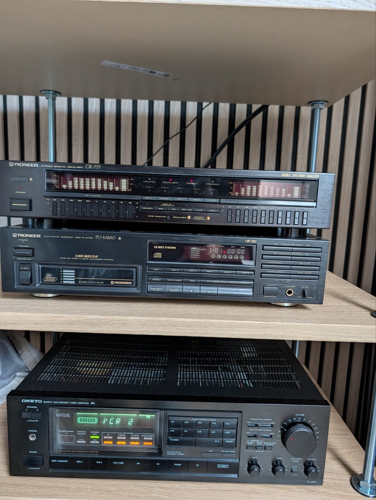 Pioneer gr-777, Audio, Tv en Foto, Ophalen, Pioneer