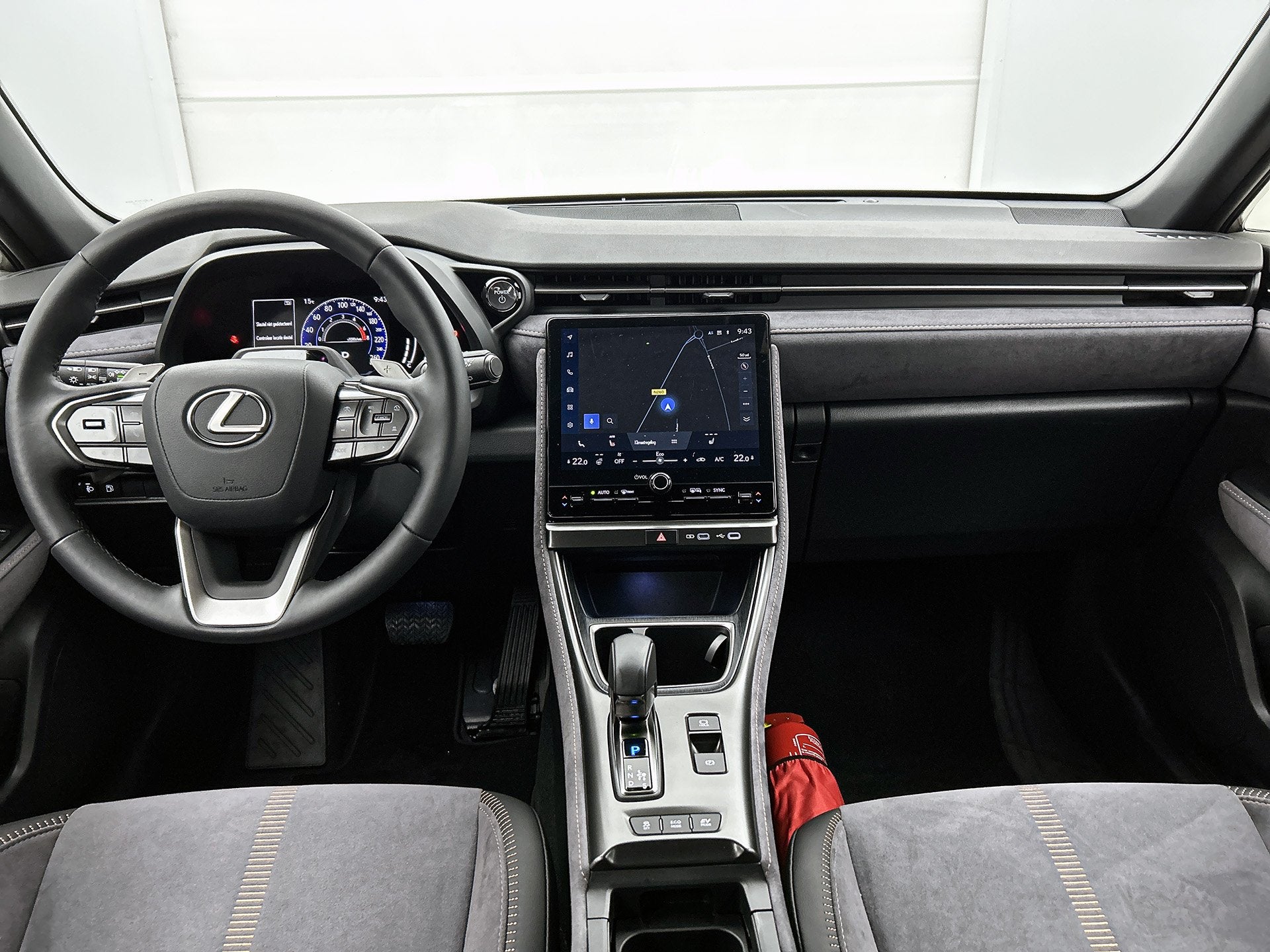 Lexus LBX Cool 2WD | Elektrische stoel met geheugen | Bi-Ton, Auto's, 136 pk, Gebruikt, Alcantara, 1490 cc