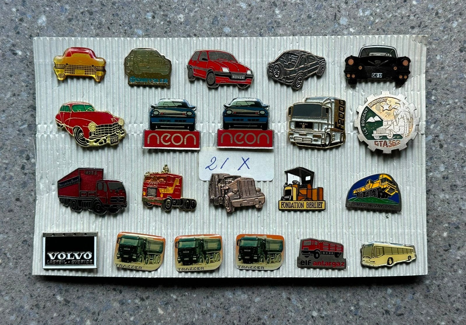Diverse pins, Ophalen of Verzenden, Gebruikt, Transport, Speldje of Pin