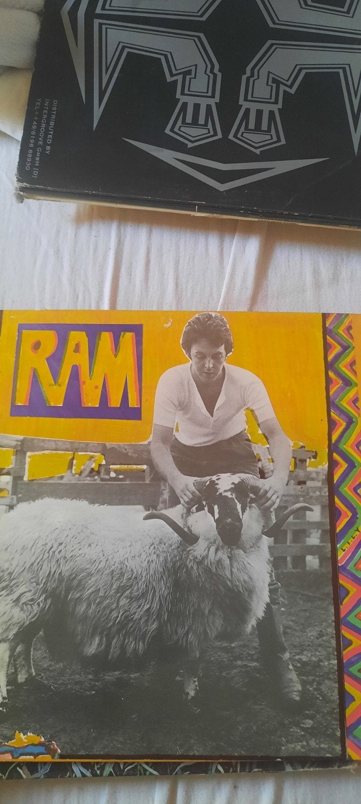Paul McCartney - Ram LP (1971), LP, Gebruikt, Pop, Originele persing