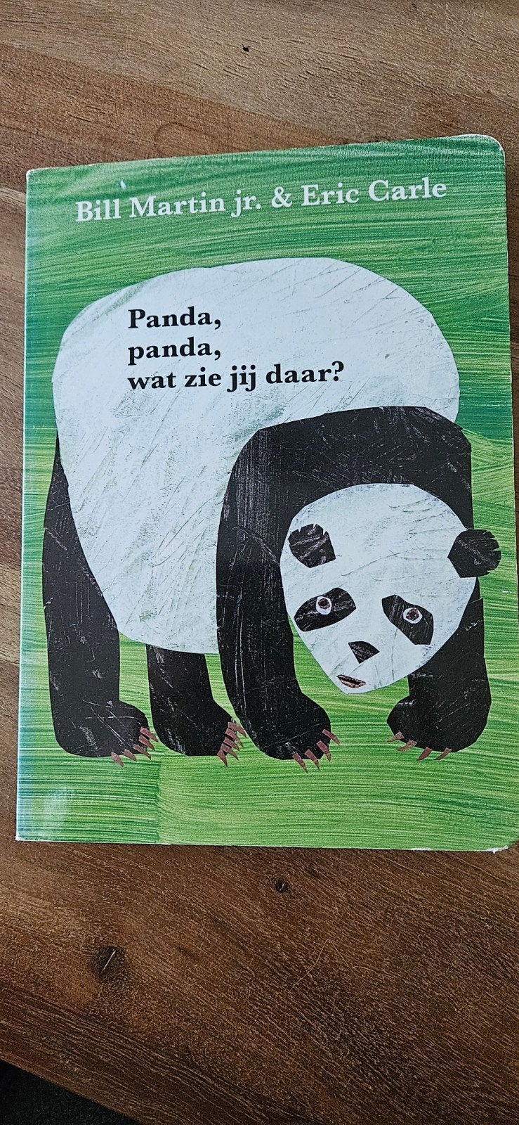 Eric Carle Panda, panda, wat zie jij daar?, Ophalen of Verzenden, Gelezen, Bill Martin Jr. & Eric Carle, 0 tot 6 maanden