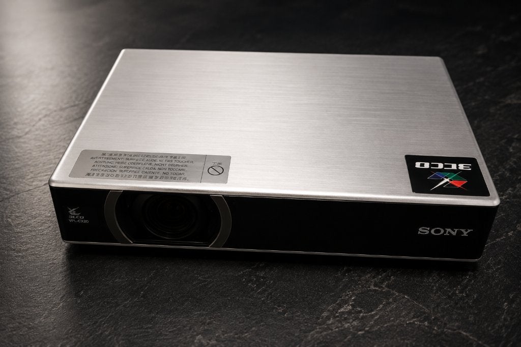 Sony VPL-CX20 Beamer | 552u | Incl. HDMI & Tas | + Garantie✅, Gebruikt, HD (720), Ophalen of Verzenden, LCD
