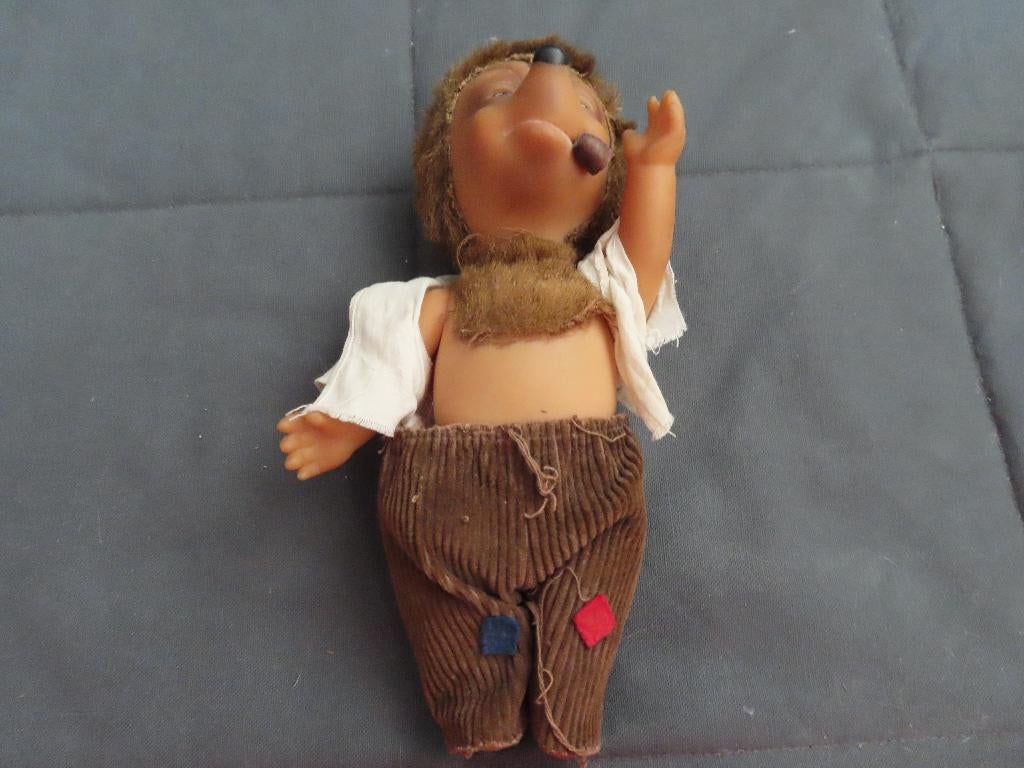Mecky oud speelgoeg in de originele kleding, Ophalen of Verzenden