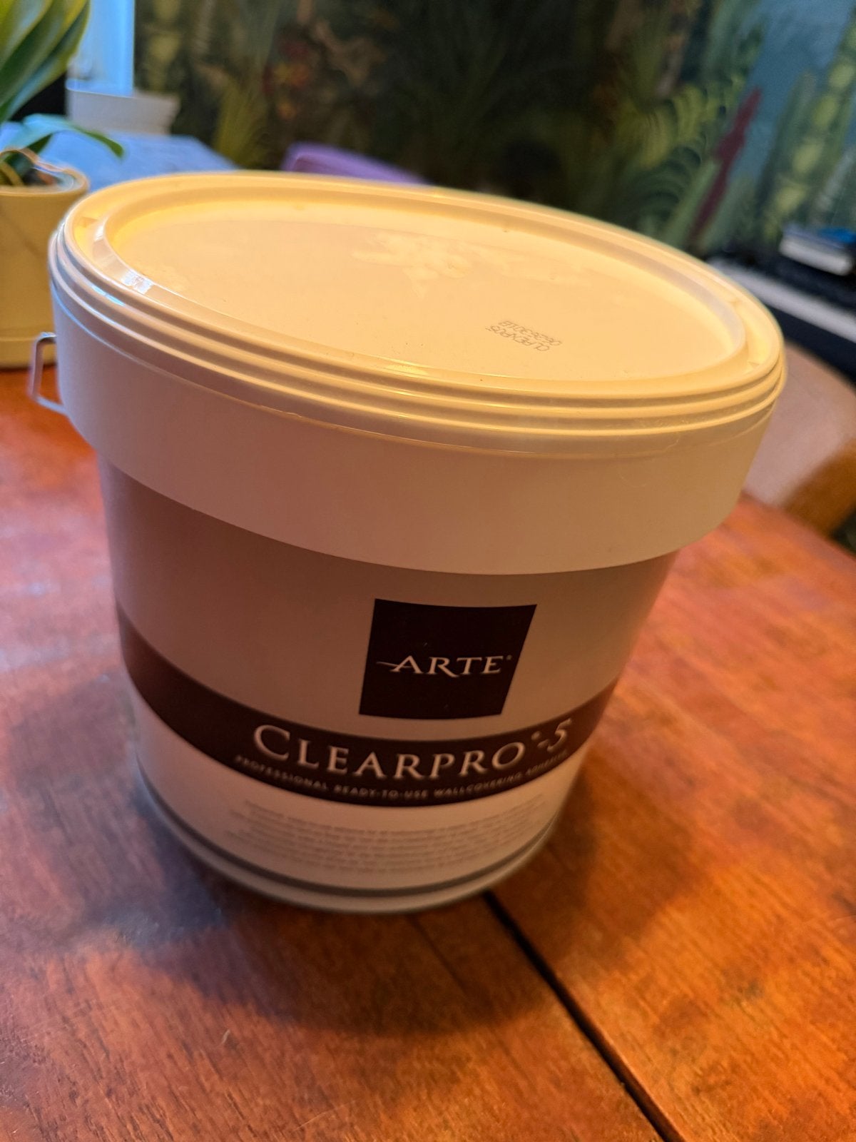 ARTE Clearpro 5 - Professionele Behanglijm (5 kg), Minder dan 5 liter, Ophalen of Verzenden, Nieuw, Overige kleuren
