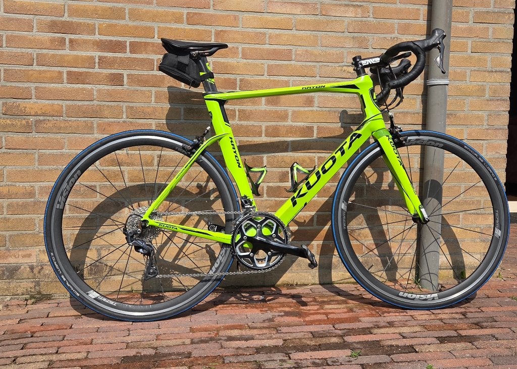 Kuota Kryon Carbon – Framemaat 55/56, 28 inch, Gebruikt, Carbon, Meer dan 20 versnellingen