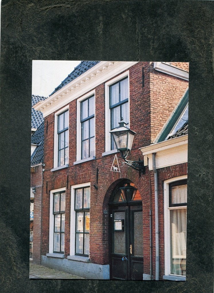 Ansicht Grou - Doopsgezinde Kerk, Verzenden, 1980 tot heden, Ongelopen