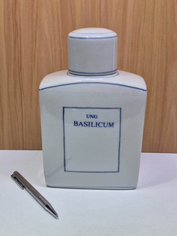 grote apotheker zalfpot, Ophalen of Verzenden