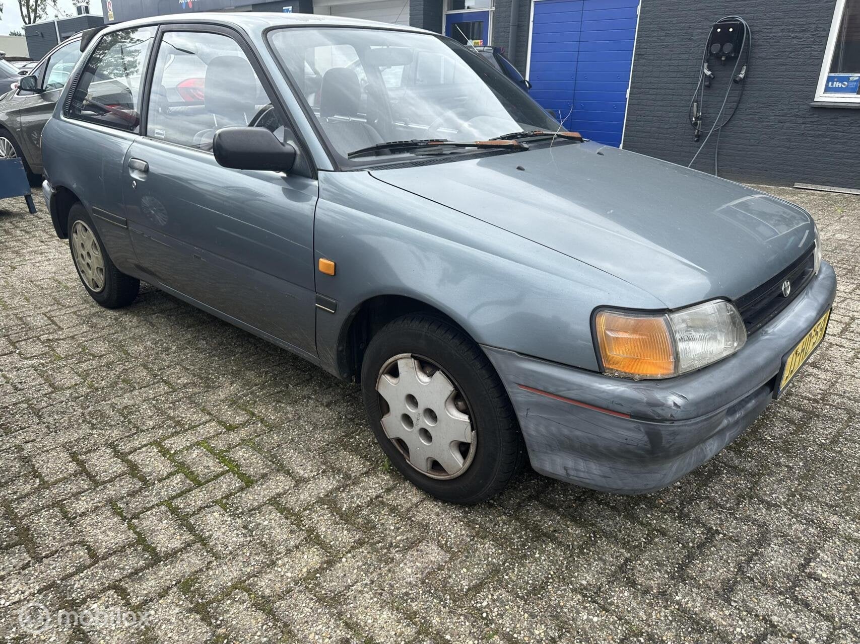 Toyota Starlet 1.3i, 4 cilinders, Origineel Nederlands, Bedrijf, Handgeschakeld