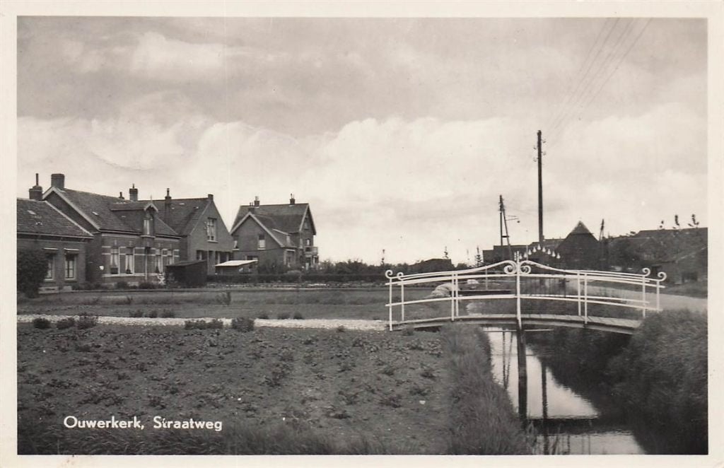 703-076-003 Ouwerkerk Straatweg, Verzenden, Voor 1920, Zeeland