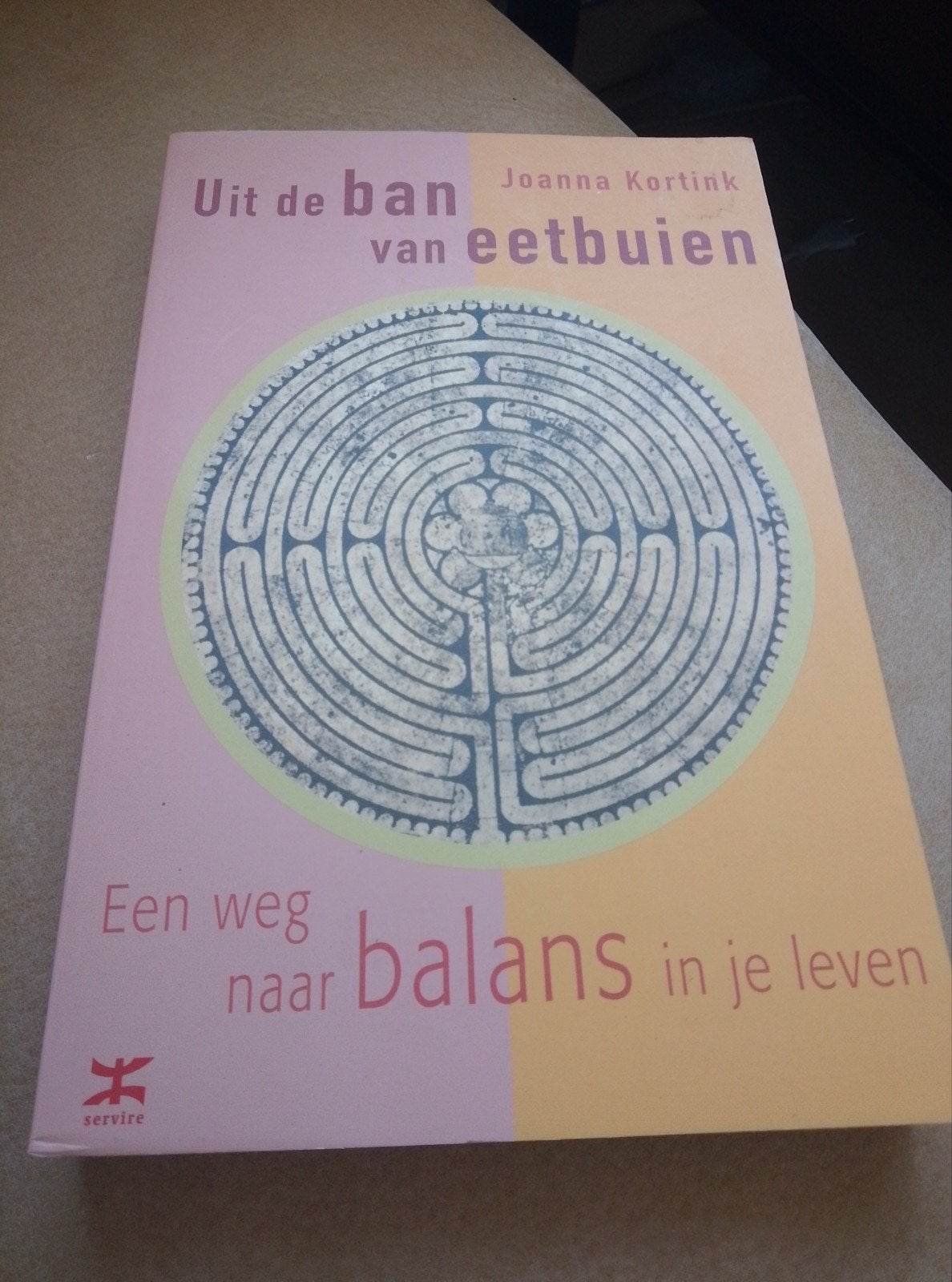 Uit de ban van eetbuien - Joanna Kortink, Ophalen of Verzenden, Zo goed als nieuw, Joanna Kortink, Overige