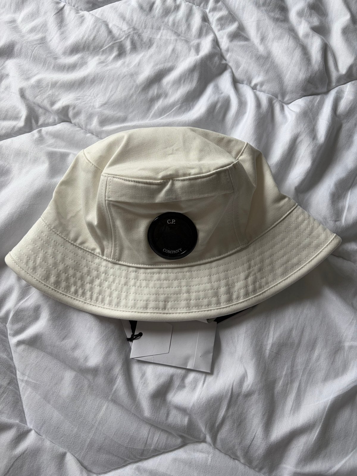 CP Company Bucket Hat - Maat S - Nieuw, Kleding | Heren, Hoeden en Petten, Ophalen of Verzenden, Nieuw, Hoed
