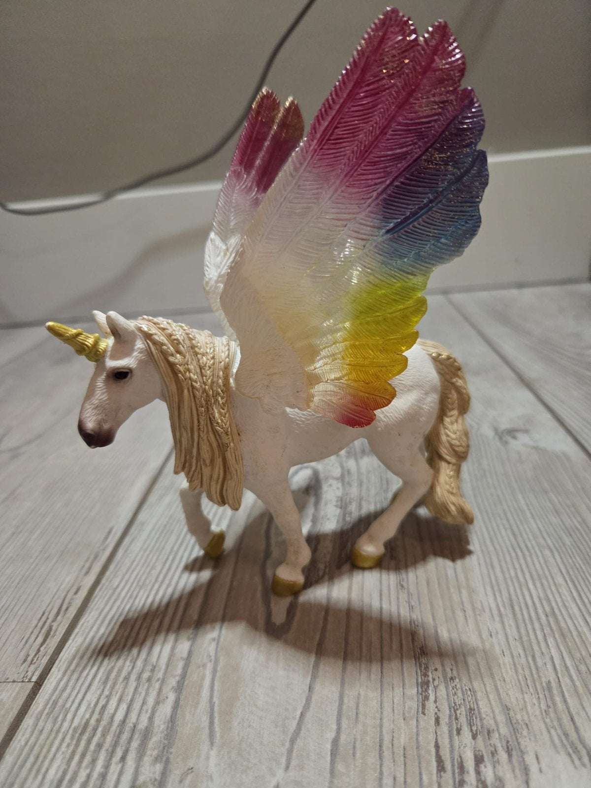 Schleich eenhoorn, Verzamelen, Speelgoed, Ophalen of Verzenden, Zo goed als nieuw