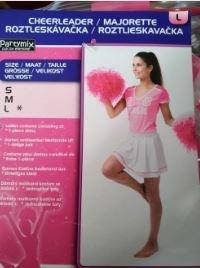 Cheerleader / Majorette outfit mt L, Kleding | Dames, Carnavalskleding en Feestkleding, Carnaval, Maat 42/44 (L), Nieuw, Ophalen of Verzenden